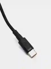 Черный usb кабель type-c Krutoff Modern, черный