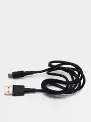 Черный usb кабель type-c Krutoff Modern, черный
