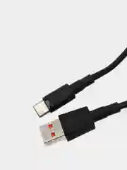 Черный usb кабель type-c Krutoff Modern, черный