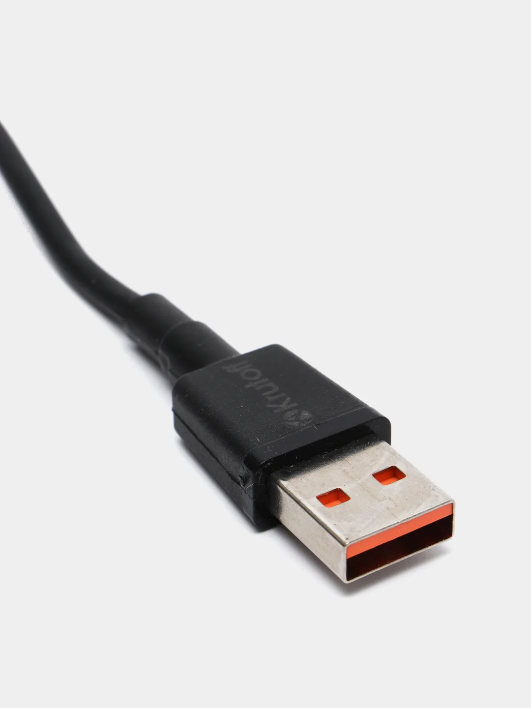 Черный usb кабель type-c Krutoff Modern, черный