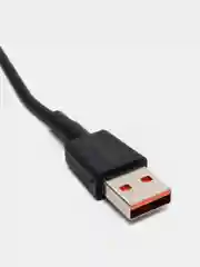 Черный usb кабель type-c Krutoff Modern, черный