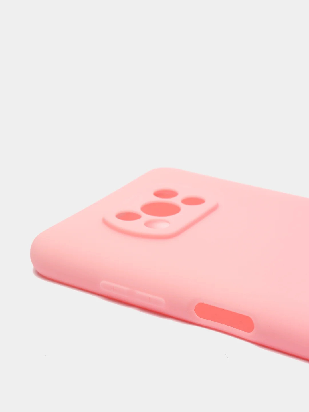 Конфетный xiaomi Poco X3 чехол силиконовый цветной