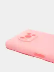 Конфетный xiaomi Poco X3 чехол силиконовый цветной