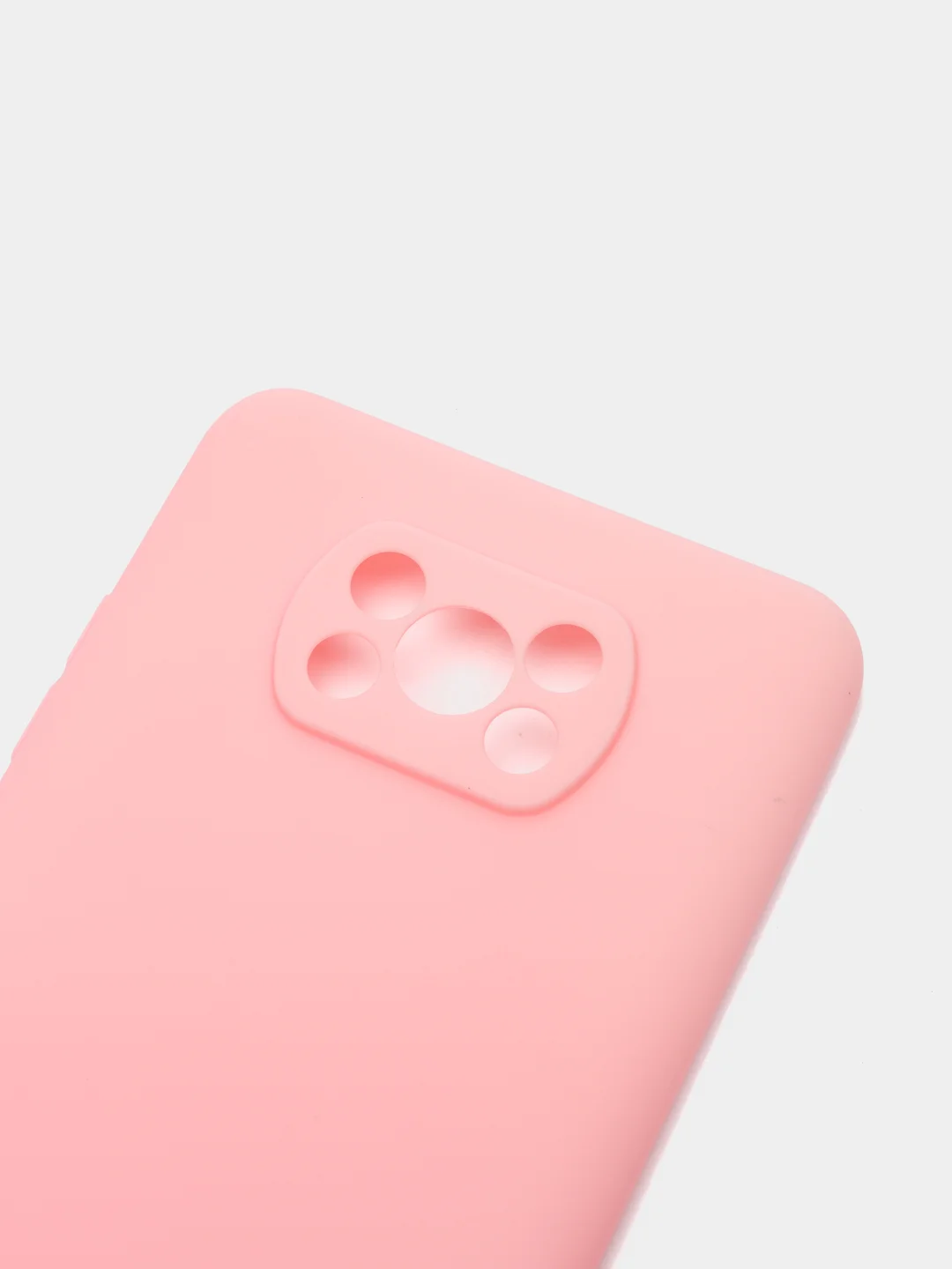 Конфетный xiaomi Poco X3 чехол силиконовый цветной