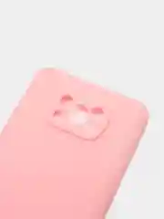 Конфетный xiaomi Poco X3 чехол силиконовый цветной