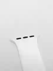 Белый solo Loop силиконовый ремешок Apple Watch 38, 40, 42, 44 mm Series 1, 2, 3, 4, 5, 6, SE