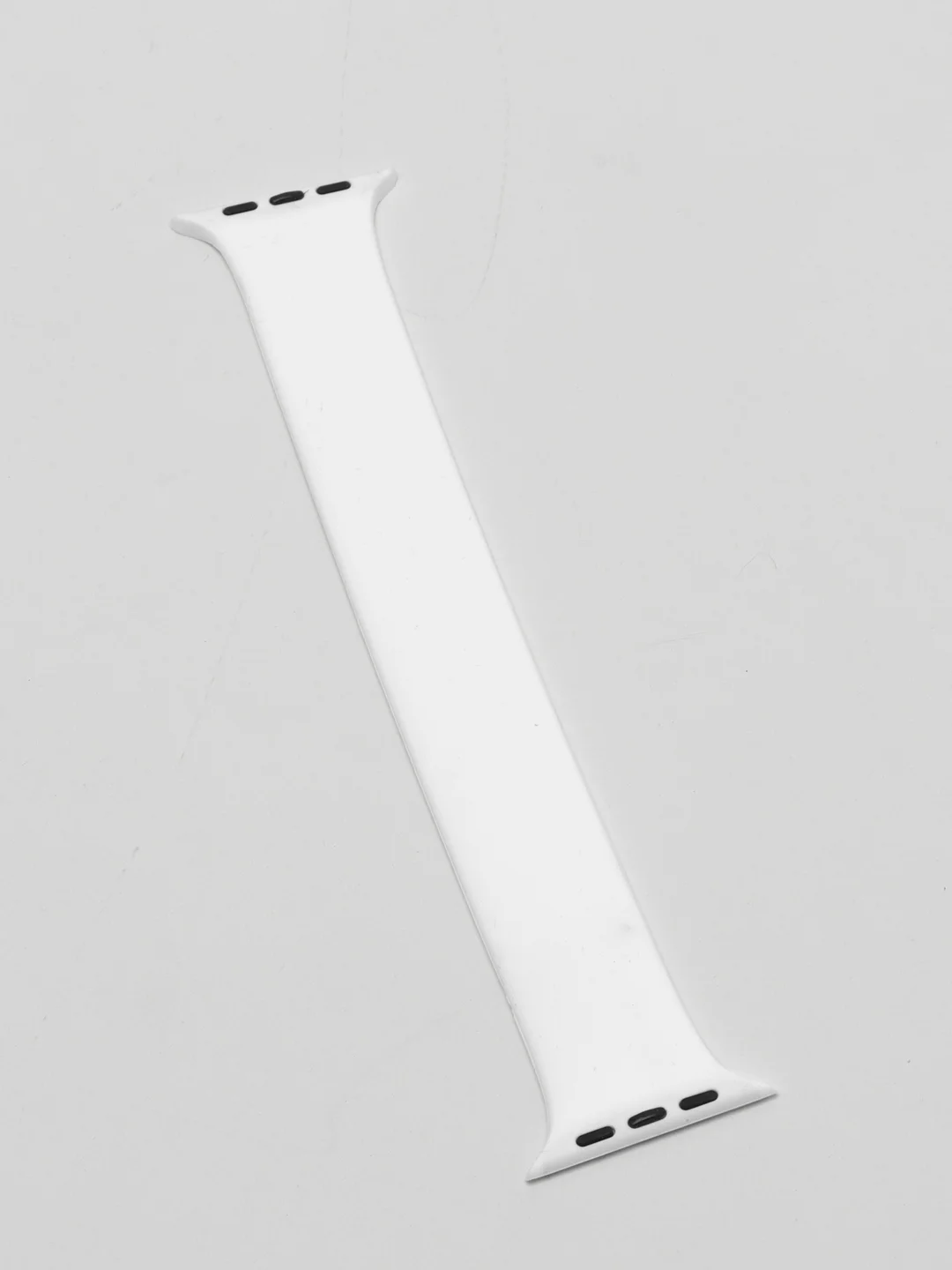 Белый solo Loop силиконовый ремешок Apple Watch 38, 40, 42, 44 mm Series 1, 2, 3, 4, 5, 6, SE