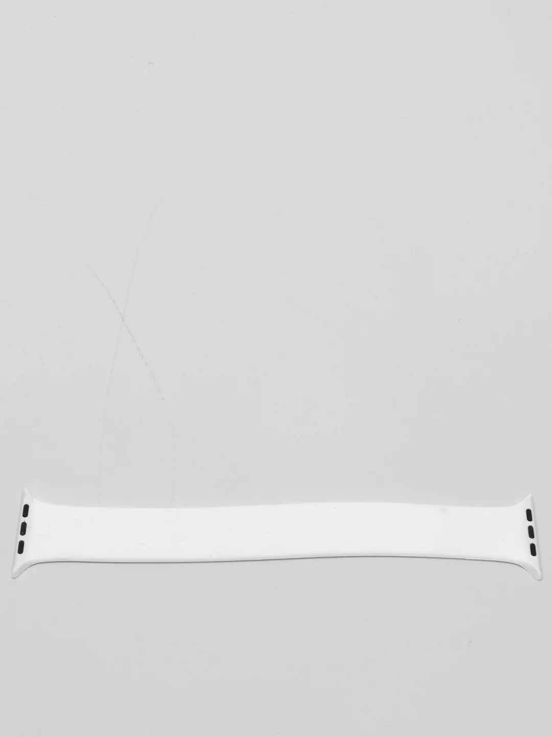 Белый solo Loop силиконовый ремешок Apple Watch 38, 40, 42, 44 mm Series 1, 2, 3, 4, 5, 6, SE