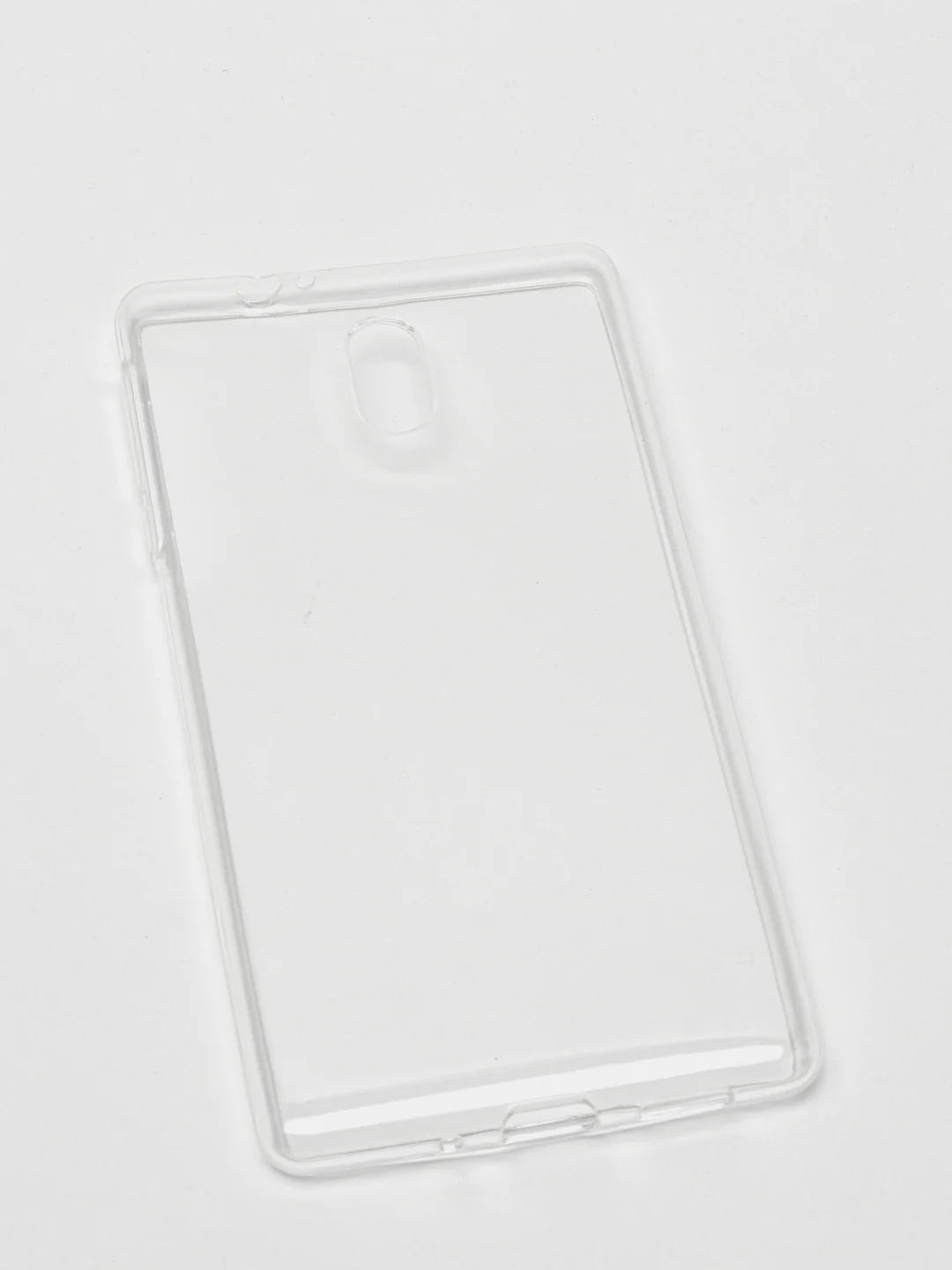 Nokia 3 прозрачный чехол