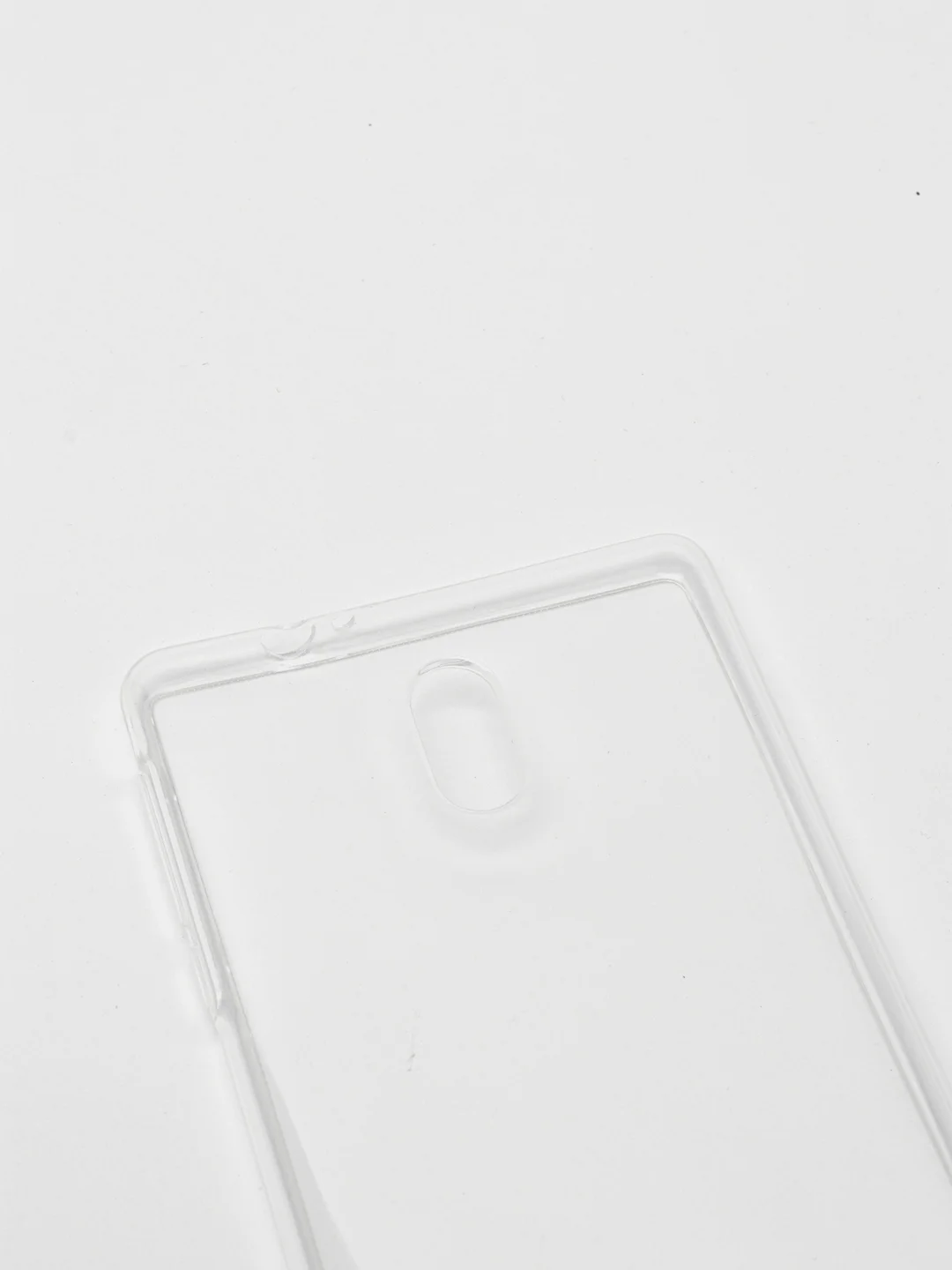Nokia 3 прозрачный чехол