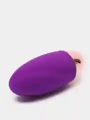 Фиолетовый вибратор виброяйцо беспроводное с USB, 2 цвета