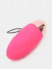 Розовый вибратор виброяйцо беспроводное с USB, 2 цвета