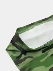 Зеленый балаклава подшлемник разных цветов