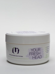 The U Очищающий скраб Your Fresh Head для кожи головы и роста волос, 280 мл