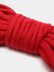 Красный веревка для связывания, 5 м