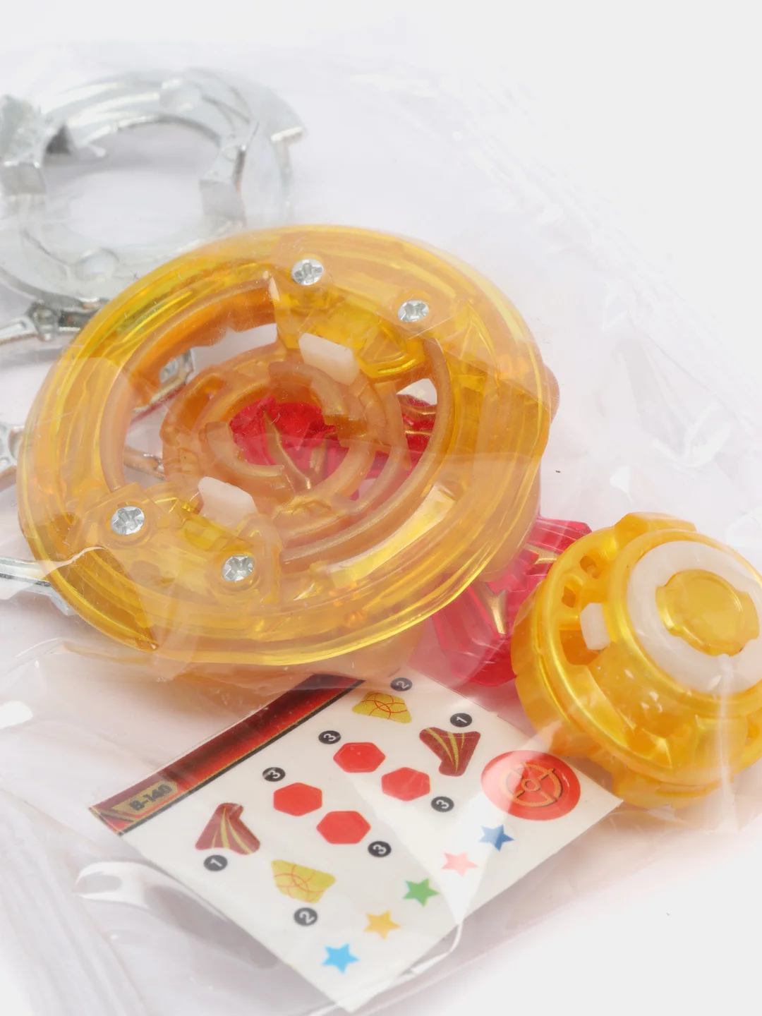 Пусковая установка и волчок Beyblade "Cosmo Valkyrie Burst B-140", 4 сезон