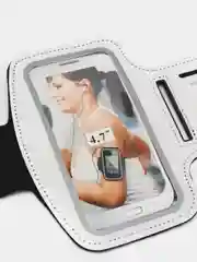 Белый сумка чехол для смартфона на руку