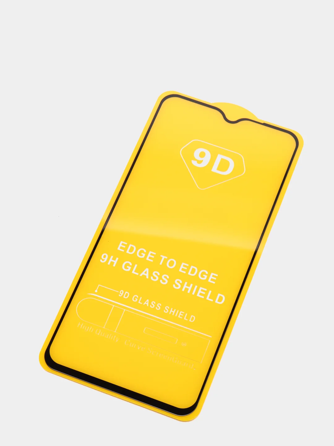 Черный xiaomi Redmi Note 8 Pro, Сяоми Редми Нот 8 Про, Защитное стекло 9D