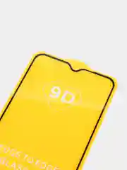 Черный xiaomi Redmi Note 8 Pro, Сяоми Редми Нот 8 Про, Защитное стекло 9D