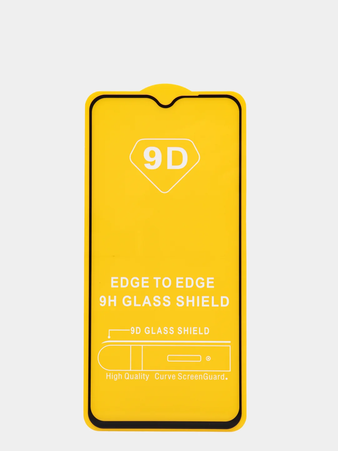 Черный xiaomi Redmi Note 8 Pro, Сяоми Редми Нот 8 Про, Защитное стекло 9D