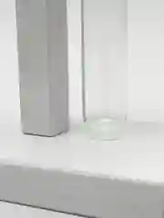 Белый ваза для цветов, деревянная