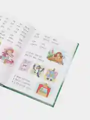 Букварь для детей, 4-6 лет, Елена Бортникова, твердый переплет