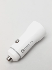 Авто адаптер Olaf для быстрого заряда Qualcomm 3.0.с двумя портами USB