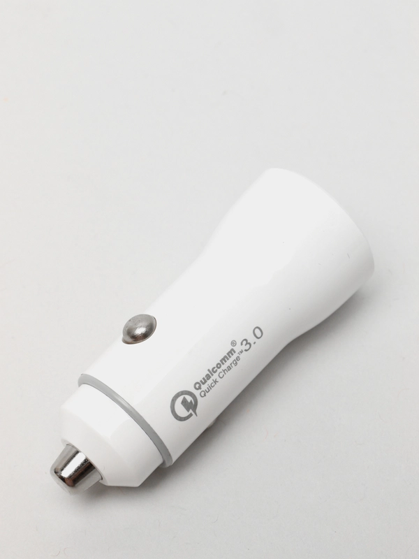 Авто адаптер Olaf для быстрого заряда Qualcomm 3.0.с двумя портами USB