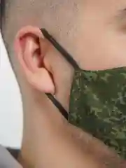 Маска защитная камуфлированная