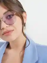 Лавандовый солнцезащитные женские очки