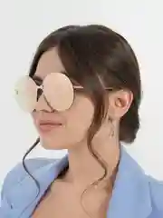 Розовый очки солнцезащитные женские