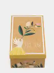 Коробка подарочная "Цветы для любимой девушки"