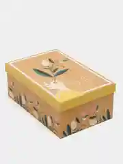 Коробка подарочная "Цветы для любимой девушки"