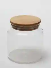 Банка для сыпучих продуктов с крышкой