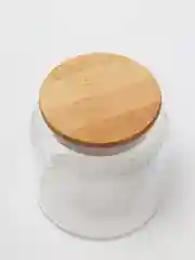 Банка для сыпучих продуктов с крышкой