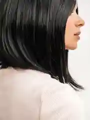 Черный парик удлиненный боб