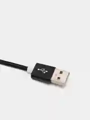 Черный usb кабель 2.0 А  Apple Lythning, type C, micro usb