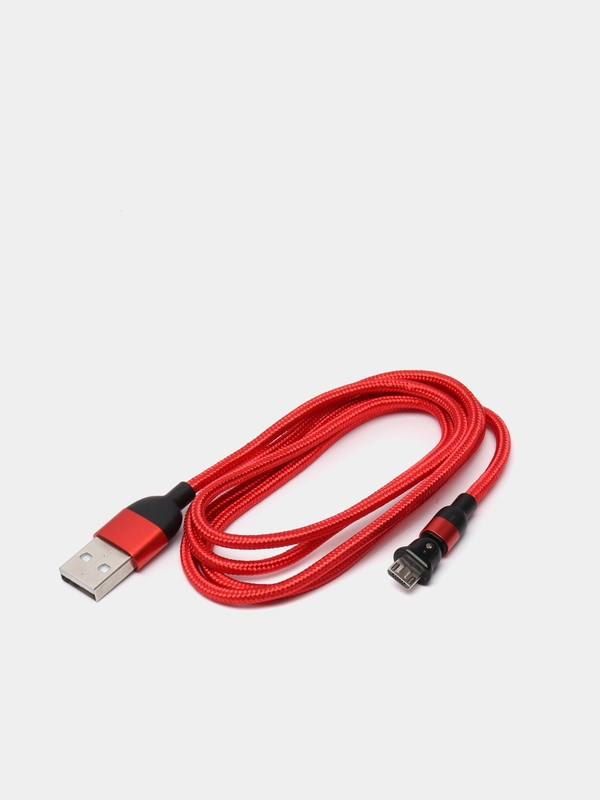 USB Кабель для зарядки и передачи данных Charget 3.0 A (micro, Type C, Apple lightning)