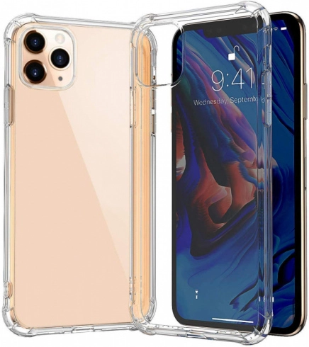 Силиконовый чехол на IPhone 11 / IPhone 11 Pro / IPhone 11 Pro Max