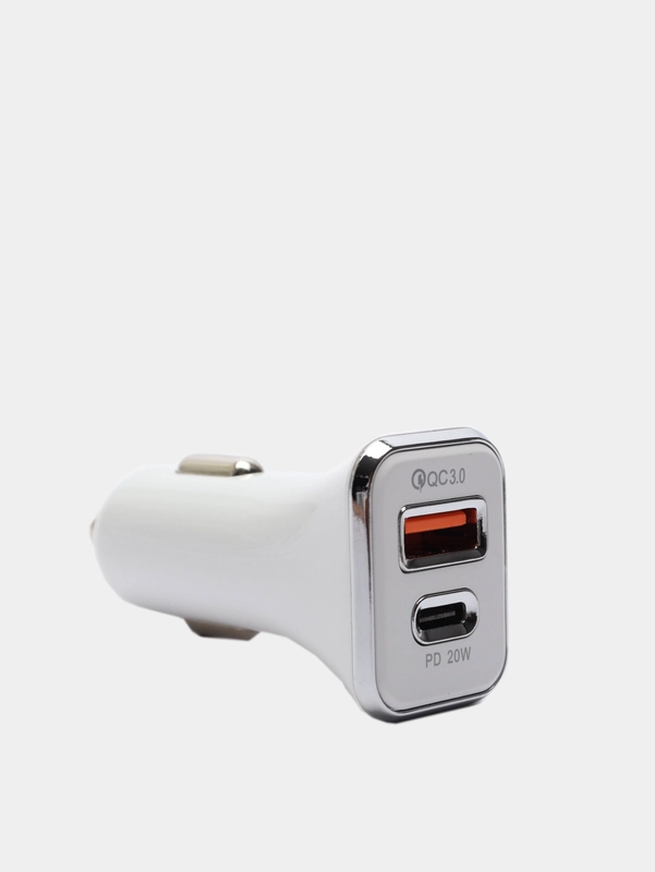 Автомобильное зарядное устройство USB от прикуривателя зарядник от прикуривателя Type C