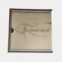 Подарочная коробка из дерева Dark-laser
