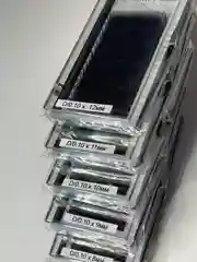 Ресницы для наращивания темный шоколад D 0.10 ОТДЕЛЬНЫЕ ДЛИНЫ