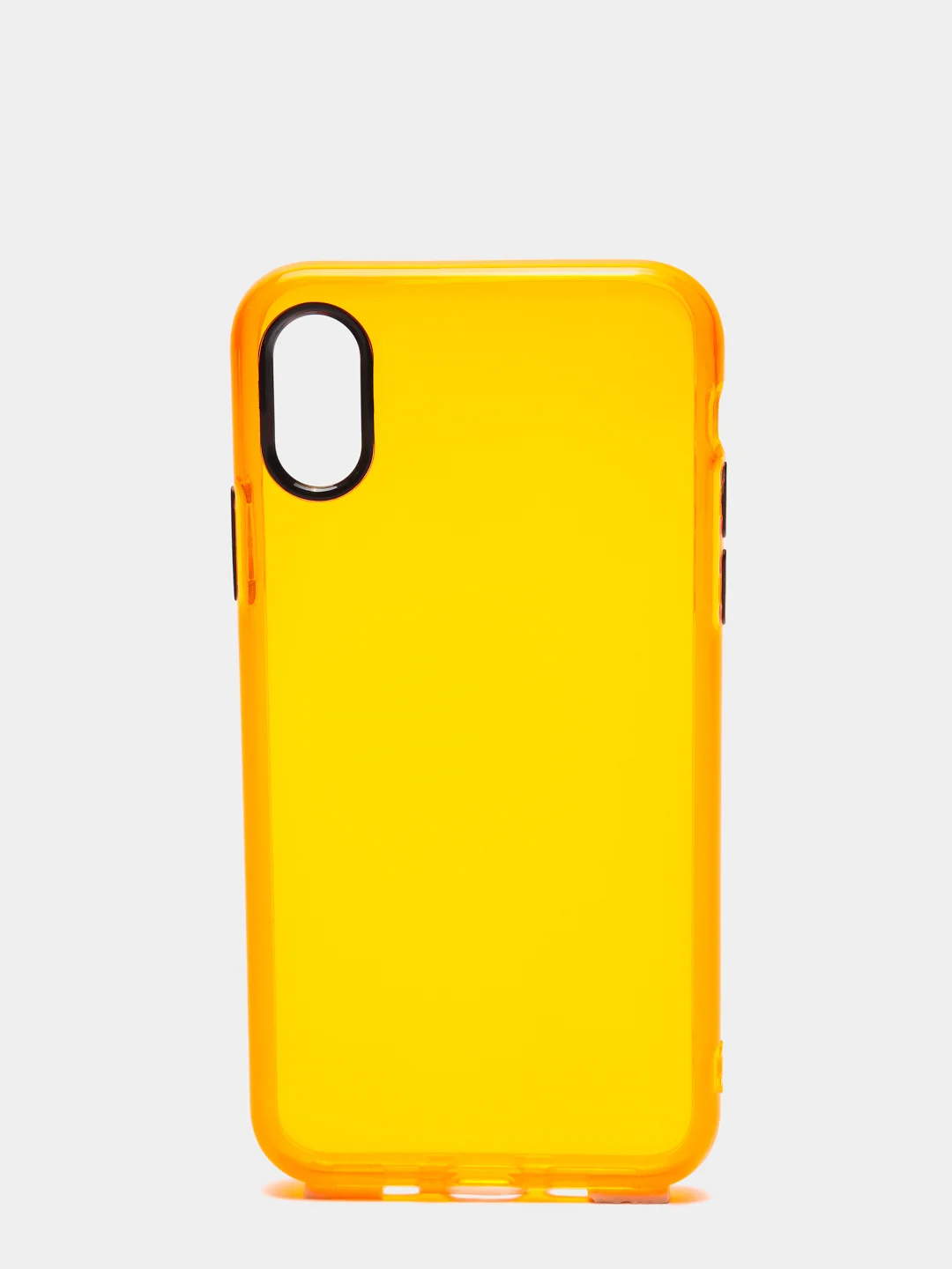 Оранжевый чехол для iPhone 11, 7, 8, SE 2020, Plus, X, XS, XR, Max, Pro прозрачный, 5 цветов