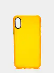Оранжевый чехол для iPhone 11, 7, 8, SE 2020, Plus, X, XS, XR, Max, Pro прозрачный, 5 цветов