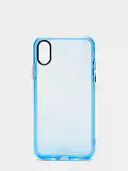 Синий чехол для iPhone 11, 7, 8, SE 2020, Plus, X, XS, XR, Max, Pro прозрачный, 5 цветов