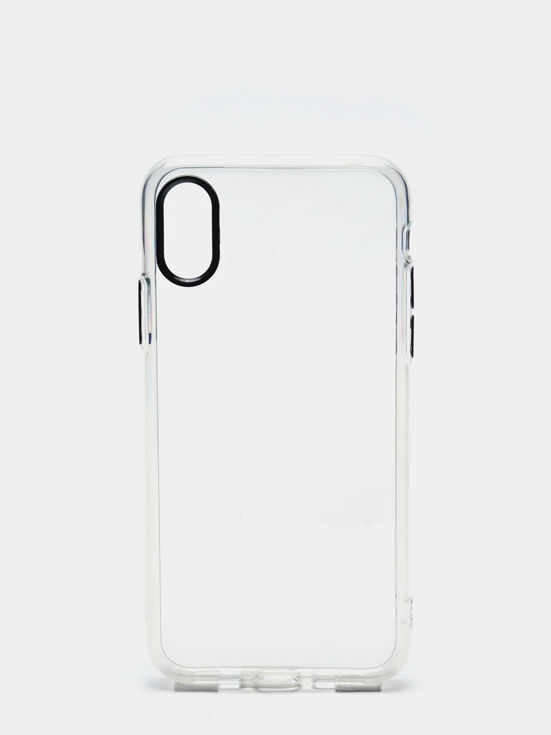 Белый чехол для iPhone 11, 7, 8, SE 2020, Plus, X, XS, XR, Max, Pro прозрачный, 5 цветов