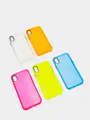 Оранжевый чехол для iPhone 11, 7, 8, SE 2020, Plus, X, XS, XR, Max, Pro прозрачный, 5 цветов
