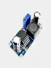 5 штук Понижающий DC-DC модуль LM2596S простые электролиты