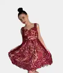 Бордовый платье женское нарядное