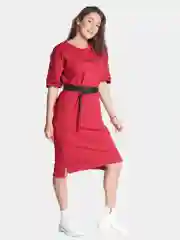 Платье женское self КЛП1455П5 бордовый, KLERY